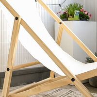 Frame voor een strandstoel Frame voor een strandstoel